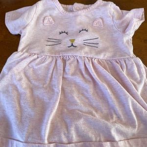 Girls Cat T-Shirt